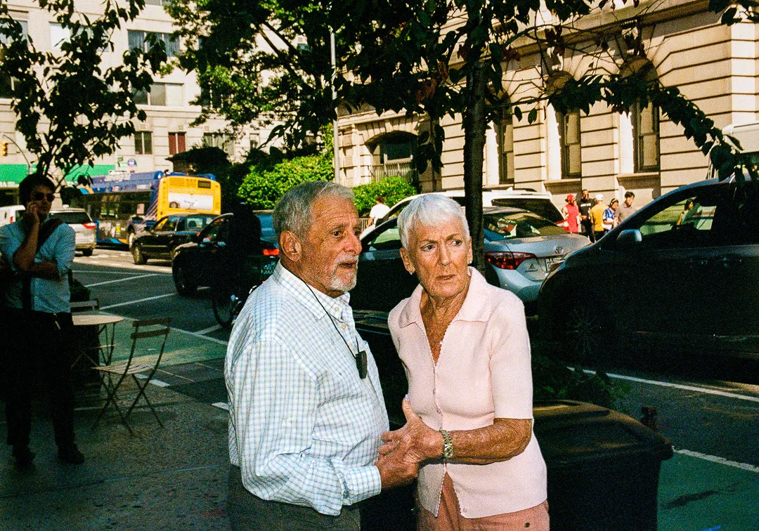 Couple on Street