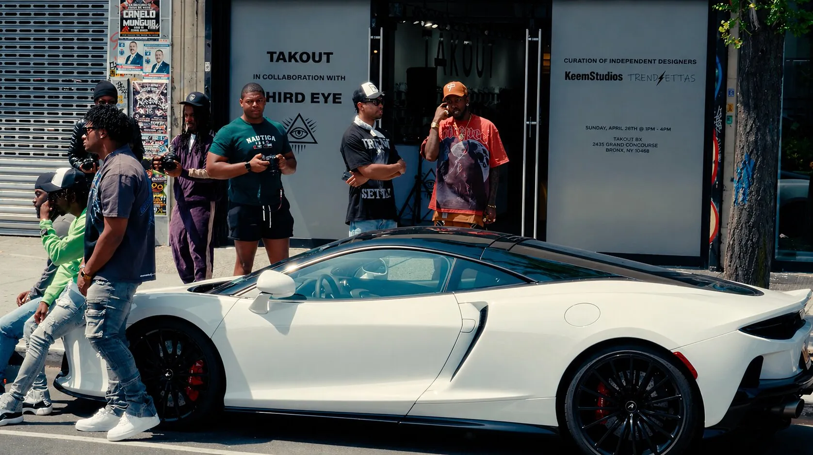 Third Eye x Takeout Popup